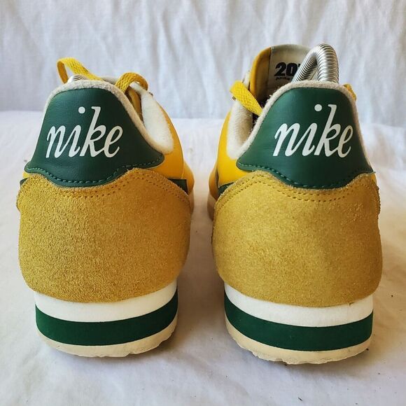 Nike Classic Cortez Nylon Oregon 876873-700 Sneakers Men's Size 10.5